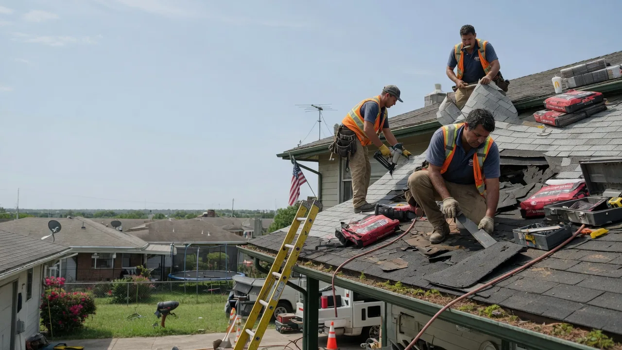 Roof Repair in Cutler, CA near me